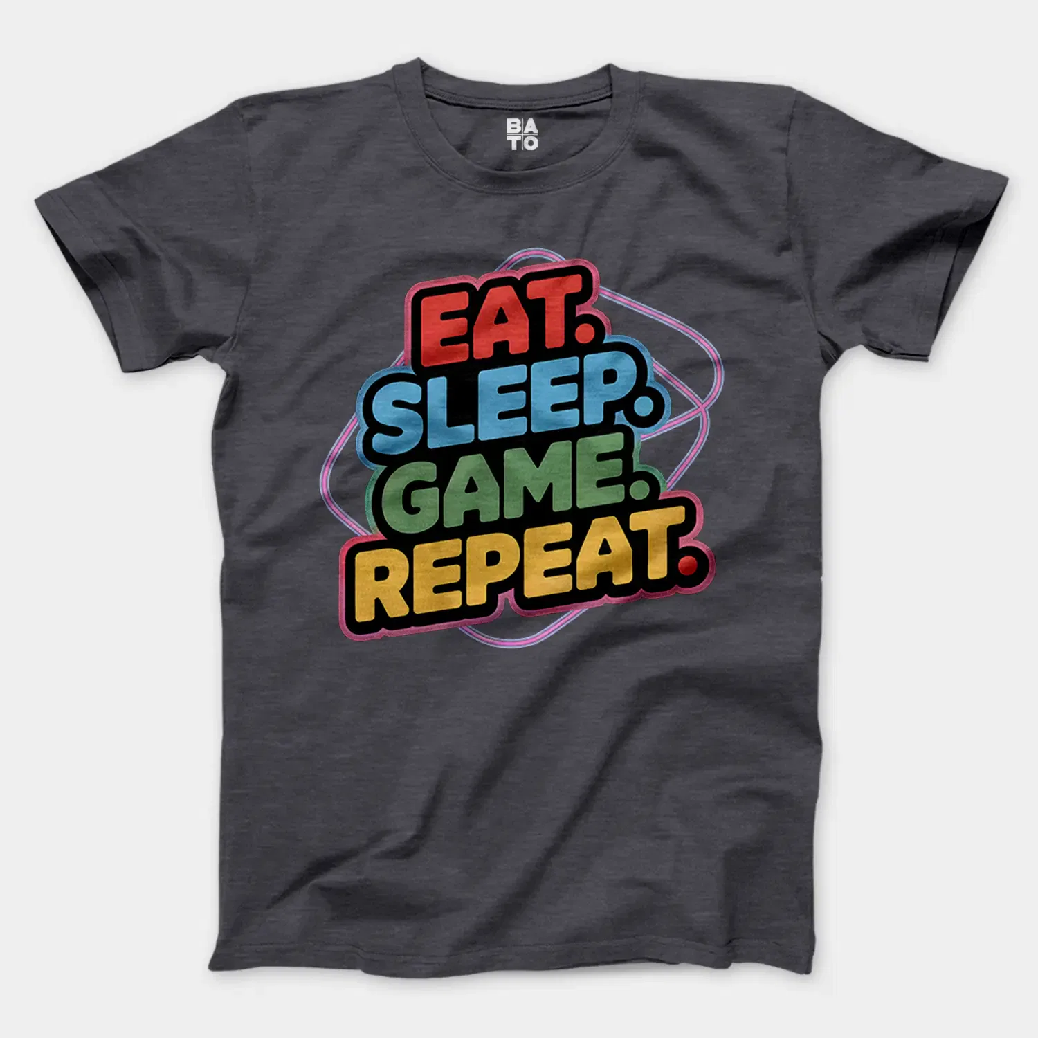 I’m Just Here For The Paycheck Men/Unisex T-Shirt in Heather Dark Grey Color