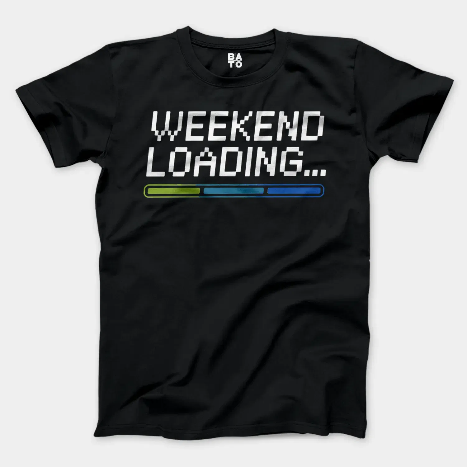 Weekend Loading Men/Unisex T-Shirt in Black Color