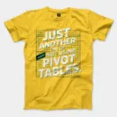 Just Another Day Of Not Using Pivot Tables Men/Unisex T-Shirt in Daisy Color
